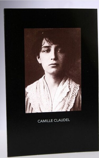 Camile Claudel impassioned French sculptress portrait picture Rodin